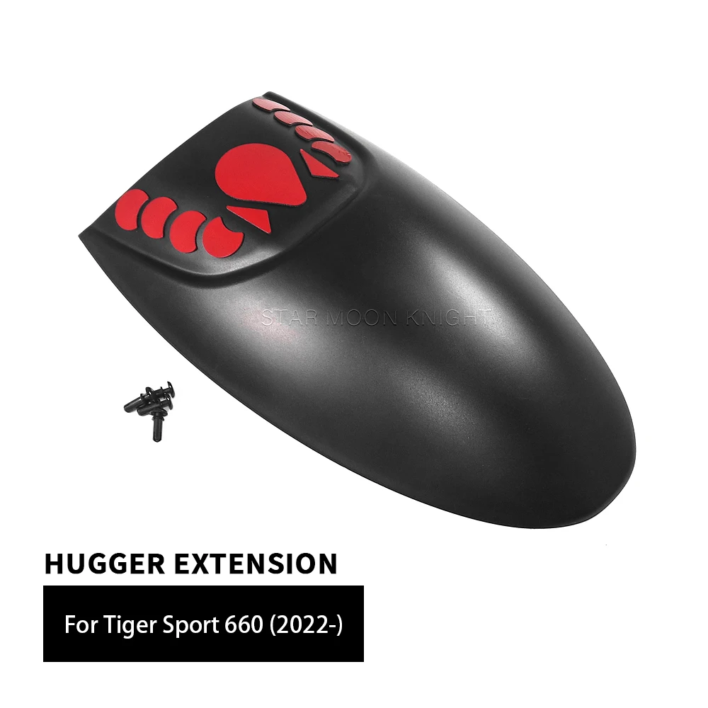 

Для Tiger Sport 660 Sport660 2022 2023-аксессуары для мотоцикла ABS, удлинитель переднего крыла, удлинитель заднего брызговика
