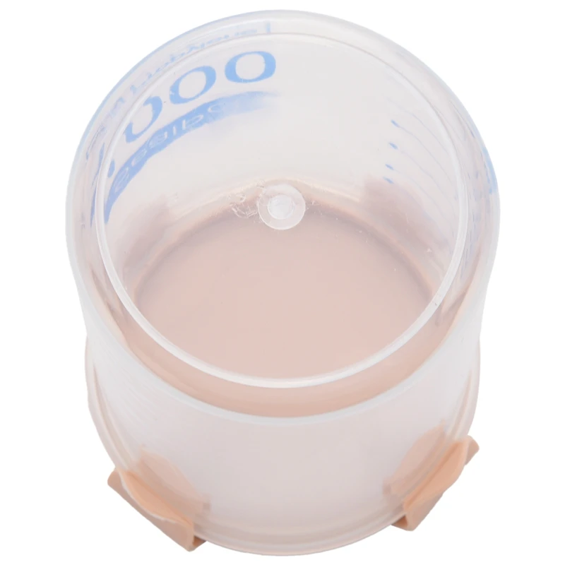 Акция! Фотографический горшок емкость для хранения чая кофе конфет пластиковая