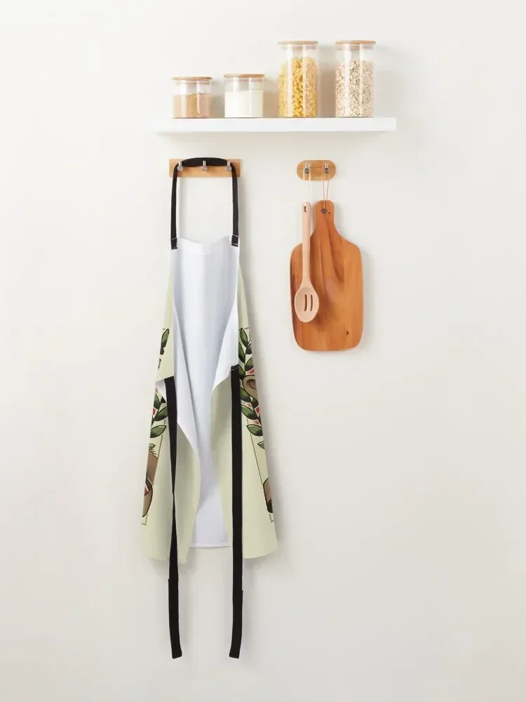 ALF - Фартук без проблем Для приготовления пищи на кухне полезный косметический