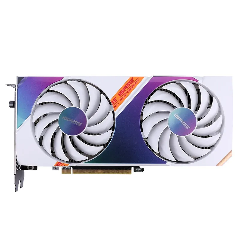 Игровая видеокарта Colorful iGame GeForce RTX 3050 8 Гб GDDR6 128 бит 14 Гбит/с PCIE 4 0 | Компьютеры и