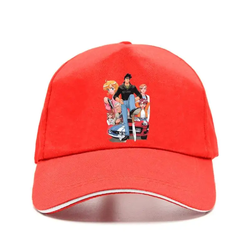 

Кепка Билла Yasuo Hasegawa 1989 из аниме Riding Bean V2 (белая), регулируемые бейсболки унисекс с плоским козырьком и сеткой