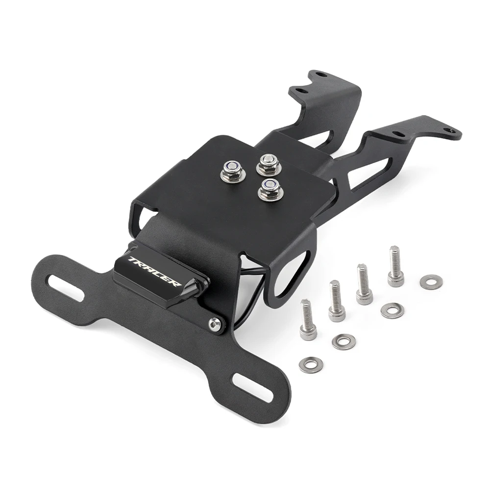 

Держатель номерного знака для YAMAHA MT09 Tracer 900/9/GT 7GT 700/GT FJ-09 2015-2024, аккуратное крыло мотоцикла, светодиодный светильник