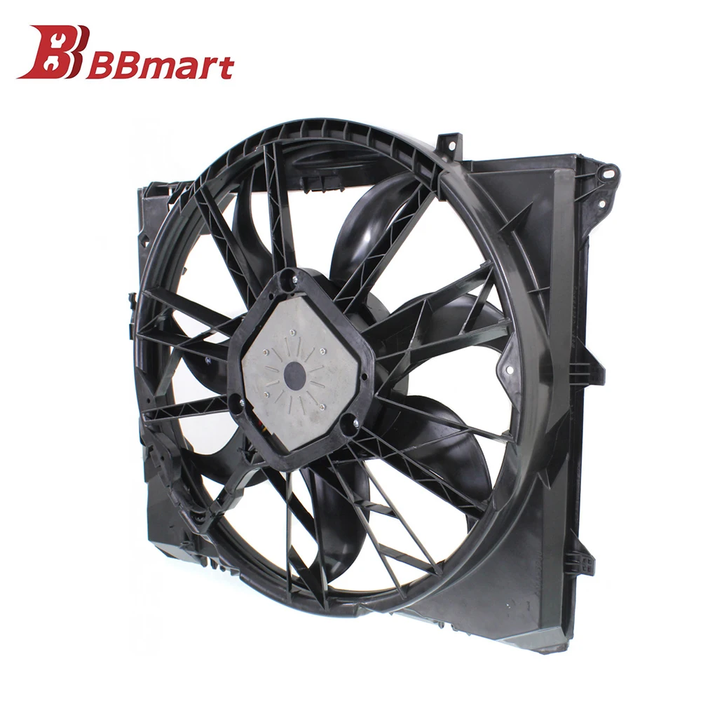 

BBmart Auto Spare Parts 1 pcs Radiator Cooling Fan For BMW E90 E91 E92 E93 OE 17427562080 Factory Low Price Car Accessories