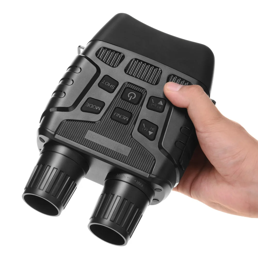 

2019 New IR Night Vision Binocular Device With TF Card Digital Night Vision Telescope Optics For Wild Hunting Day And Night Use