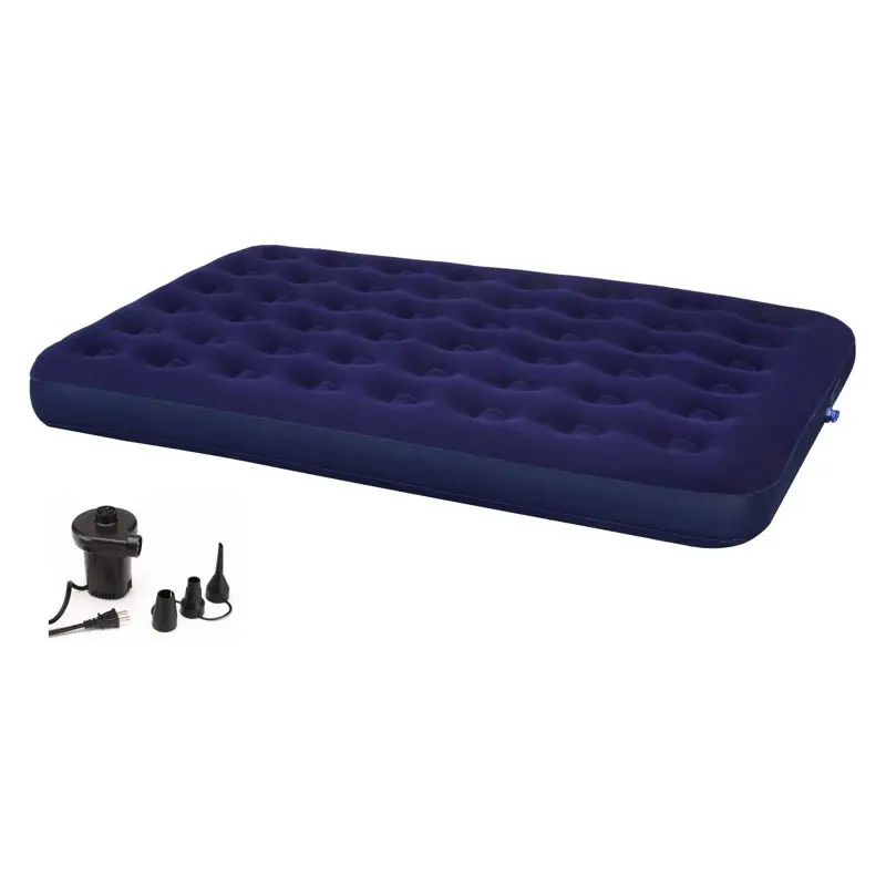 

Second Avenue Collection Air Mattress with Optional Air Camping Inflatable Air Mattress Thickness Folding Air Cushion Outdoor S
