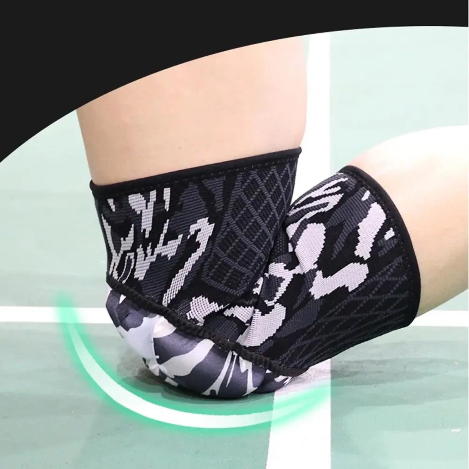 2 шт. наколенники волейбол спортивные бандаж поддержка эластичный бинт