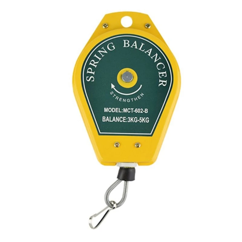 

Spring Balancers for Assembly Lines and Fixed Positions with Pneumatic