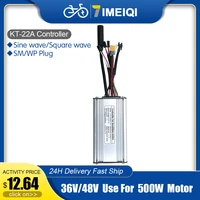 electric bike controller 36v 48v ebike sinewave controller 500w 22a kt controller for electric bicycle motor conversion kit