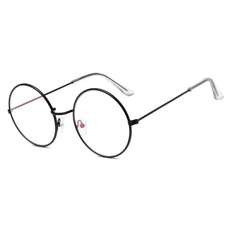 Мужские и женские очки для чтения круглые с защитой от синего света