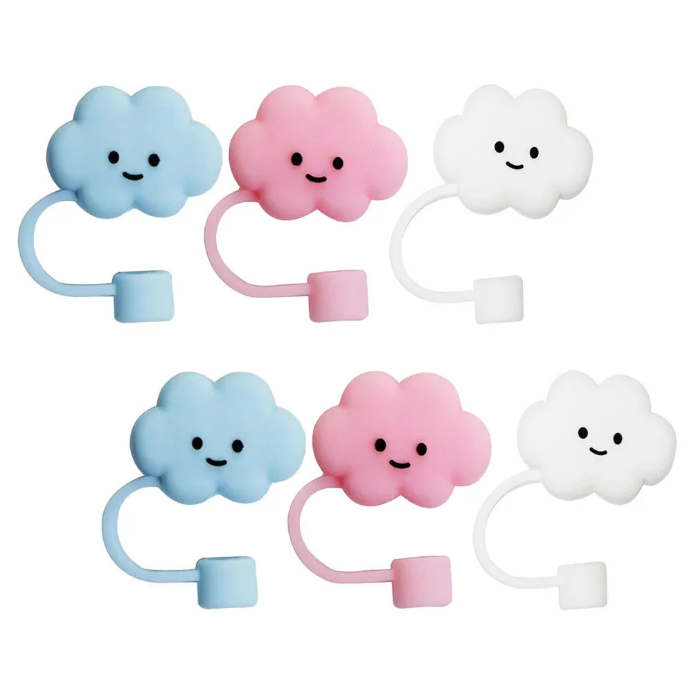 

Силиконовые защитные крышки для трубочек, аксессуары, наконечники для напитков многоразового использования