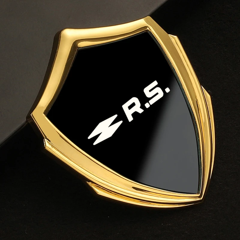 

Автомобильный аксессуар, металлические аксессуары 3D, автомобильные наклейки для renault megane clio 2 3 4 gtline sport captur talisman laguna trafic