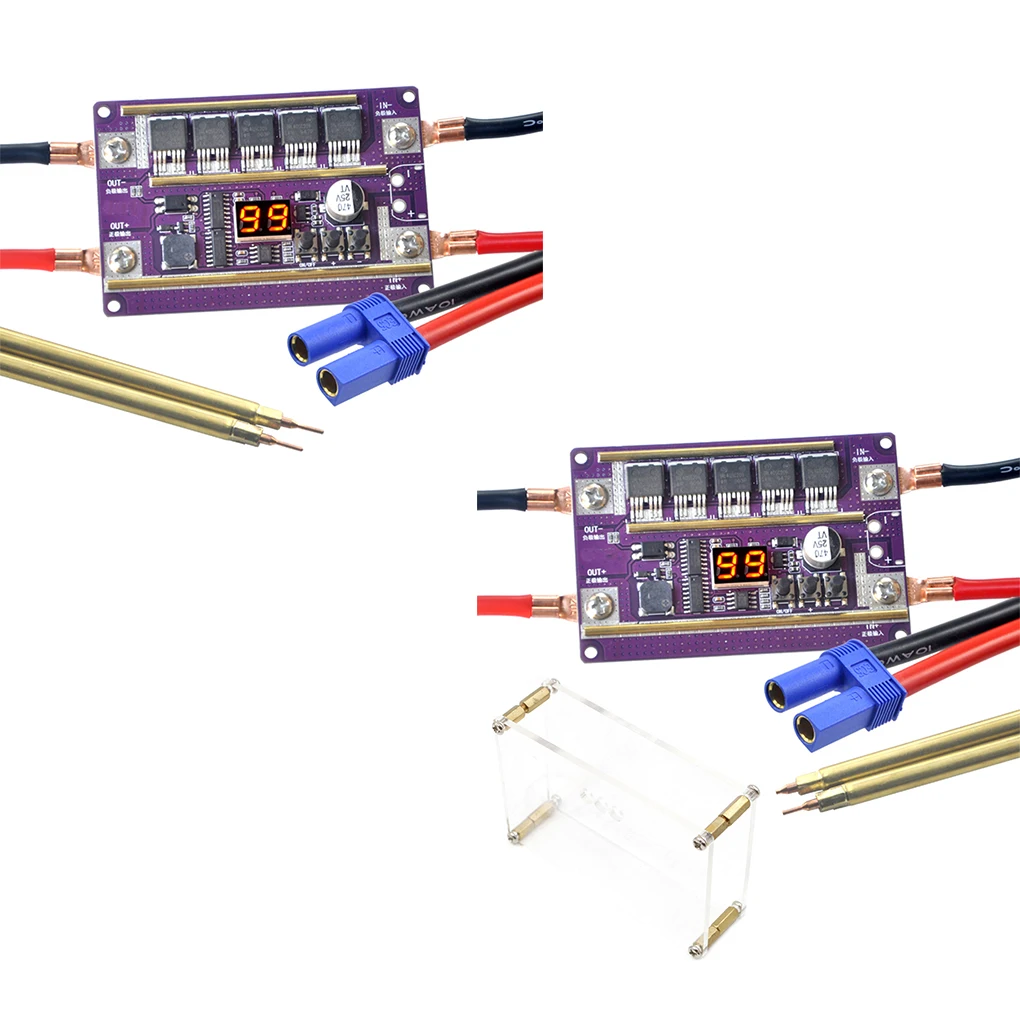 

Панель управления для точечной сварки, 99 передач, термоусадочная трубка 0,05-0,3 мм, лист, набор «сделай сам» для домашней сварки