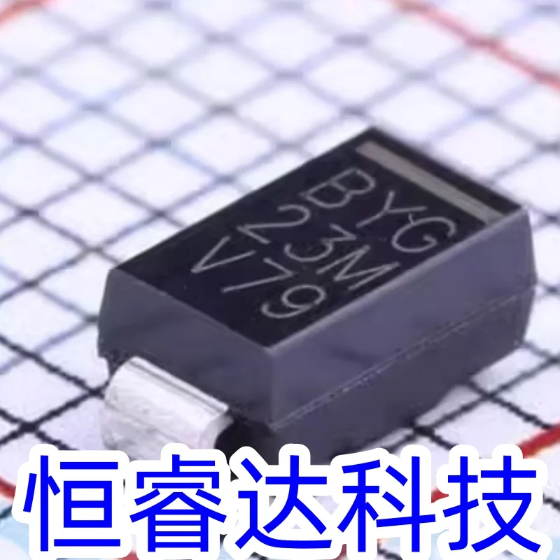 20 шт./партия BYG23M BYG23M-E3/TR 1000V 1.5A SMA