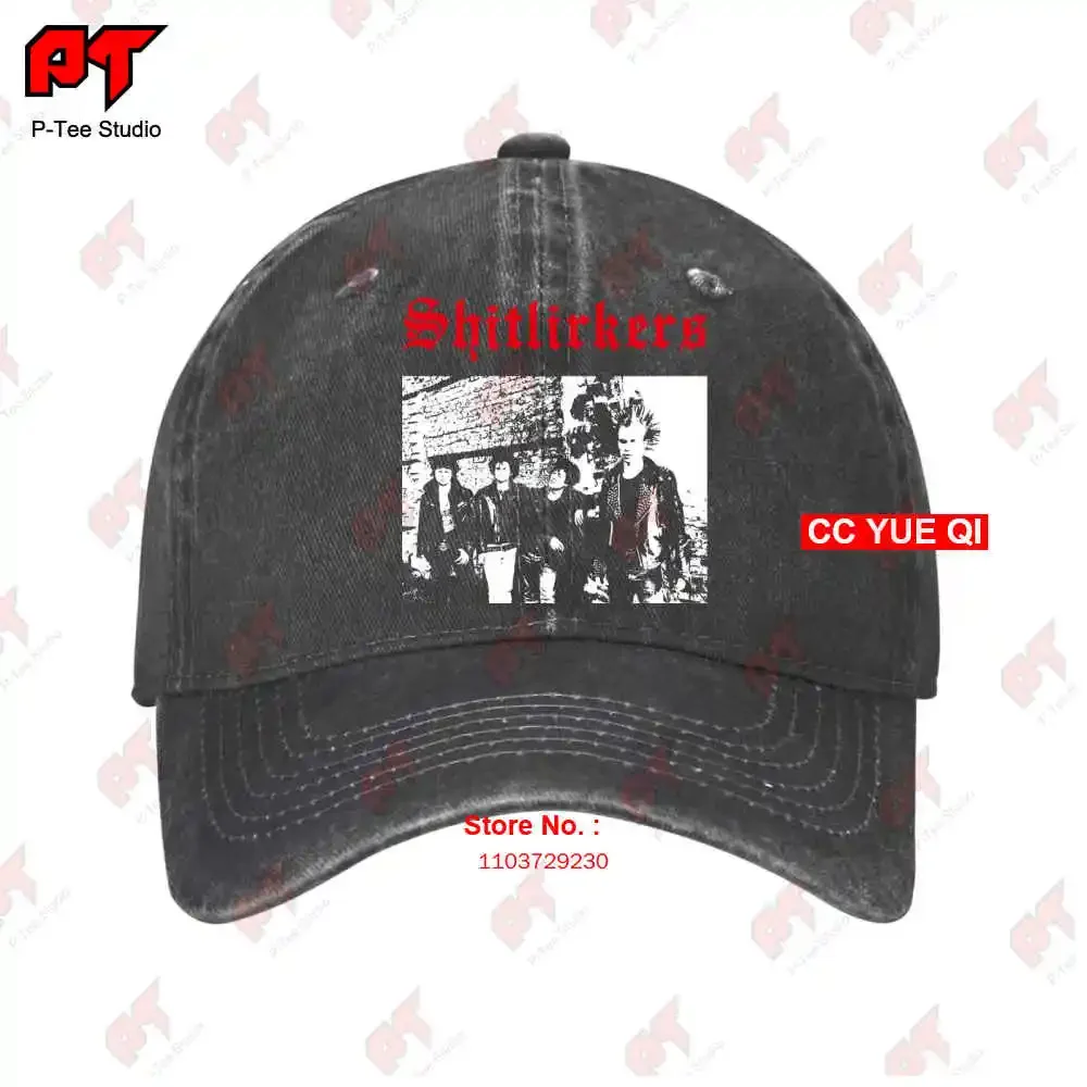 Винтажные бейсболки The Shitlickers Cracked Cop Skulls Anti Cimex Terveet в стиле панк-рок кепка для