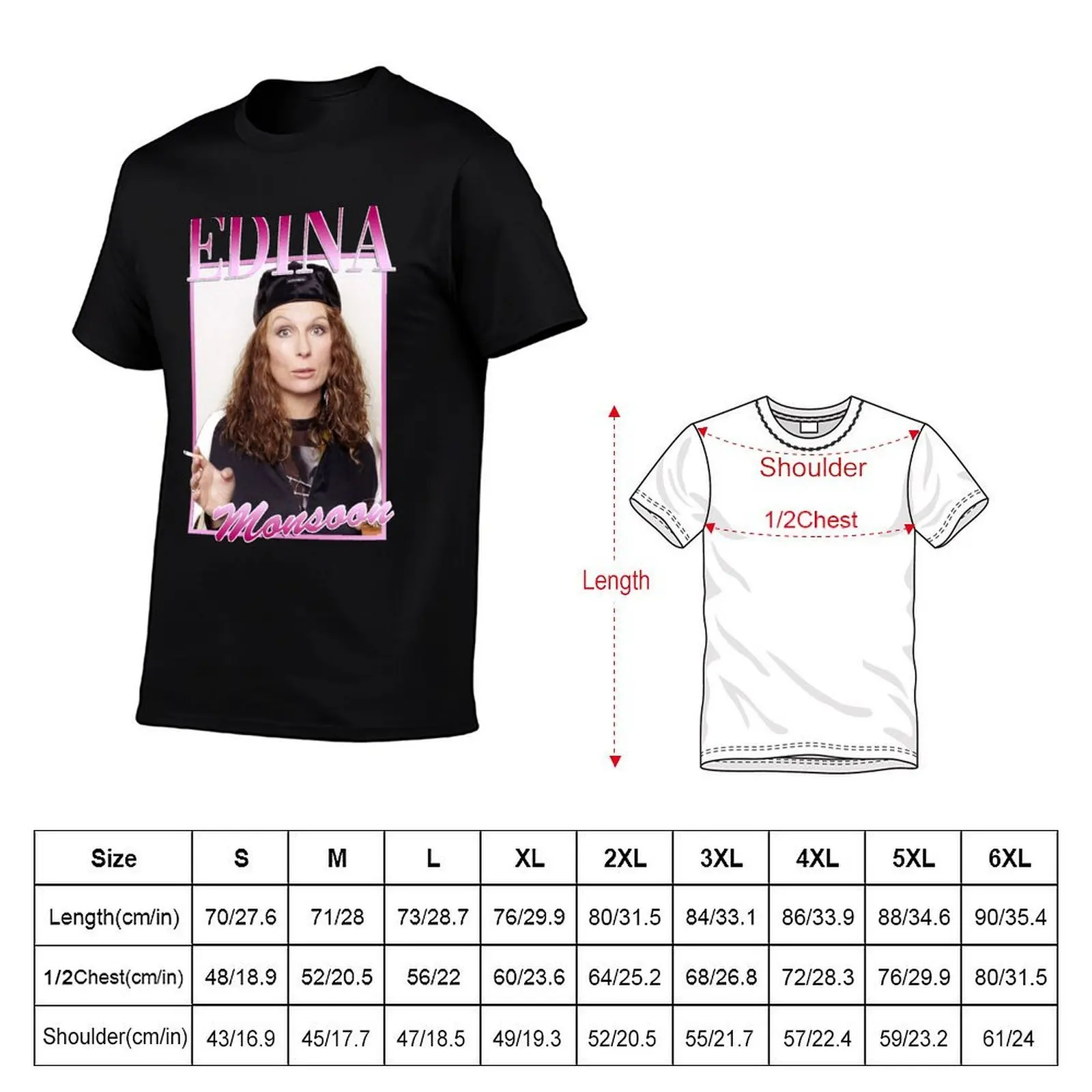 Футболка Edina Monsoon Ab Fab Festival Casual с коротким рукавом (art.: 3920dbde1fe5d) - 3920dbde1fe5d