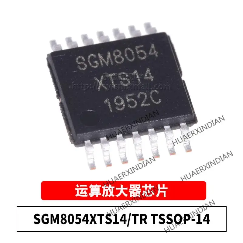 

10PCS/LOT New Original SGM8054XTS14/TR TSSOP-14 SGM8054 CMOS In Stock