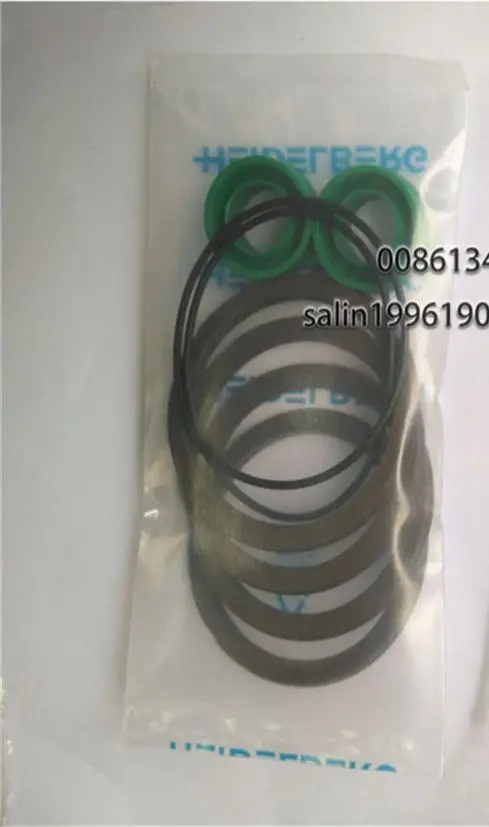 

1 комплект м2, 184,1011, уплотнение Heidelberg SM52 SM74, масляное уплотнение поршня для пневматического цилиндра Heidelberg Impression