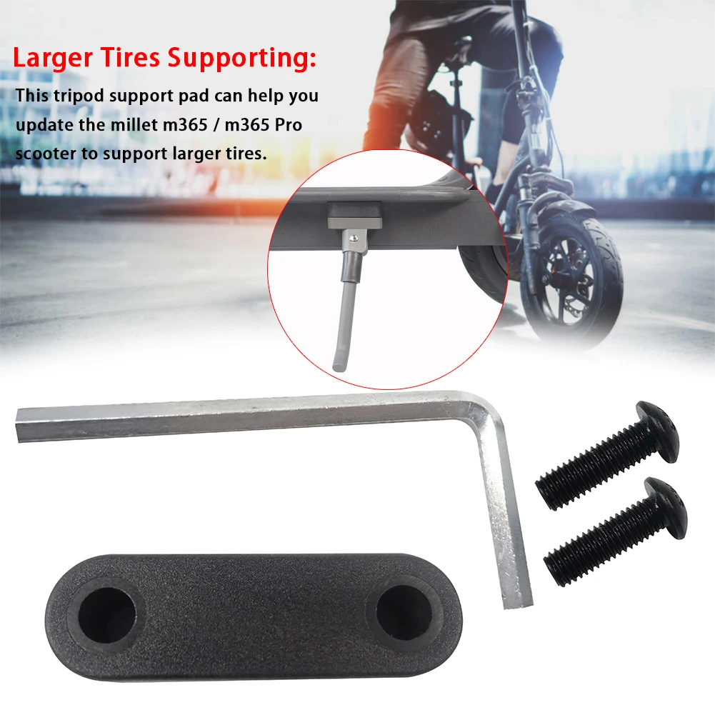 

Electric Scooter Tripod Support Gasket High Gasket For Xiao mi M365/ M365 Pro Bracket Skateboard Parts & Accessories