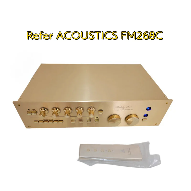 Фото Refer ACOUSTICS FM268C полностью балансный предусилитель ARC EQ Высококачественный аудиоусилитель HIFI №2