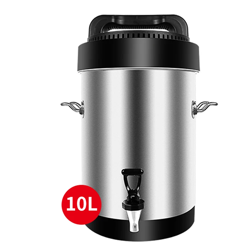 

HY100B Automatic Soybean Milk Juicer 10L Soy Milk Grinder 220V/800W Large-Capacity Mixing Soybean Milk