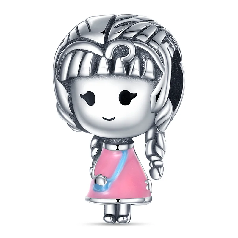 

Женский браслет Pandora из серебра 925 пробы