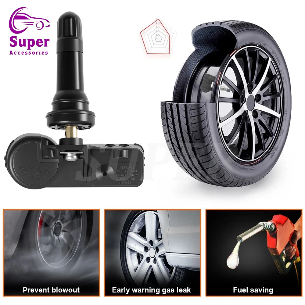 Фото 1/2/4 шт. DE8T-1A180-AA TPMS датчик давления в шинах 315 МГц DE8T1A180AA для Ford Edge 2011-01 до 2015-05 №4