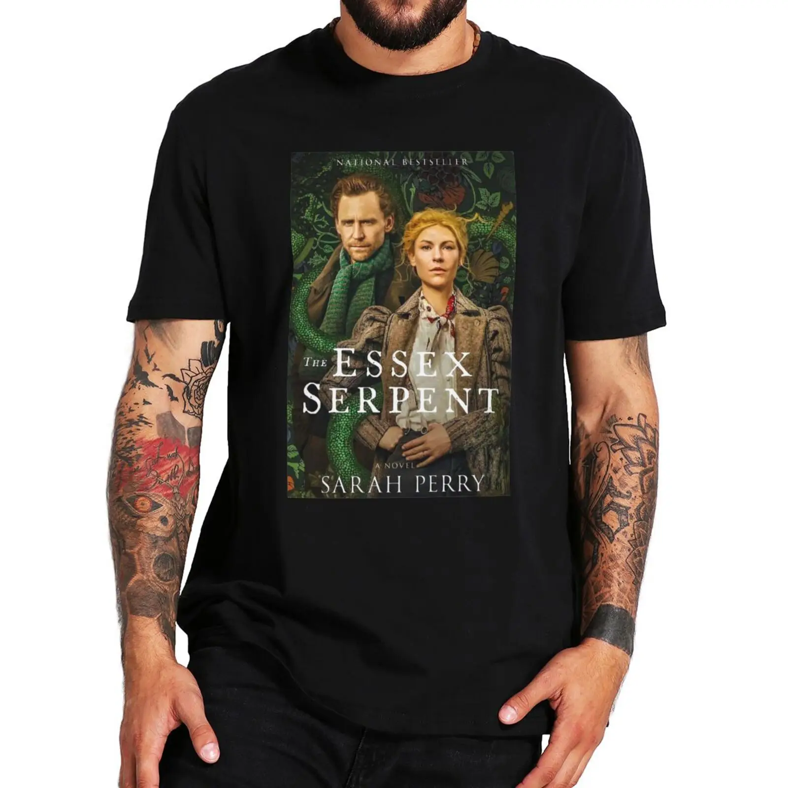 

The Essex Serpent Classic T-Shirt Tom-Hiddleston 2022 Romance Drama TV Series Fan Men Clothing Summer EU Size Cotton T Shirts