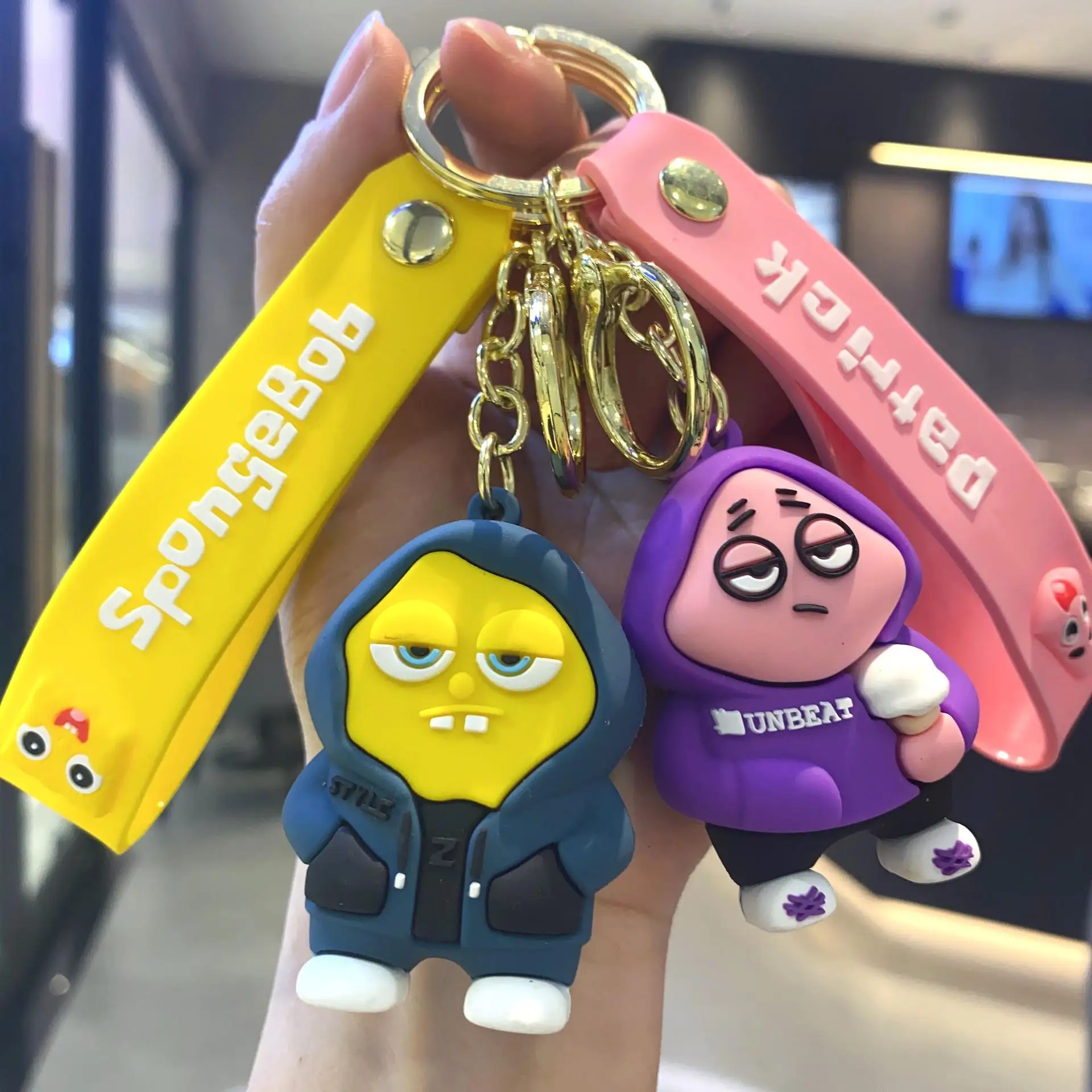 Толстовка с забавным океаном детский брелок Paida Star кукла кулон пара