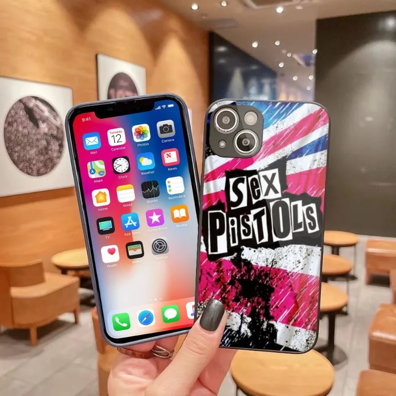 

Чехол для телефона с изображением пистолета для iPhone 14 13 12 11 Pro Max X XR XS 8 7 Plus
