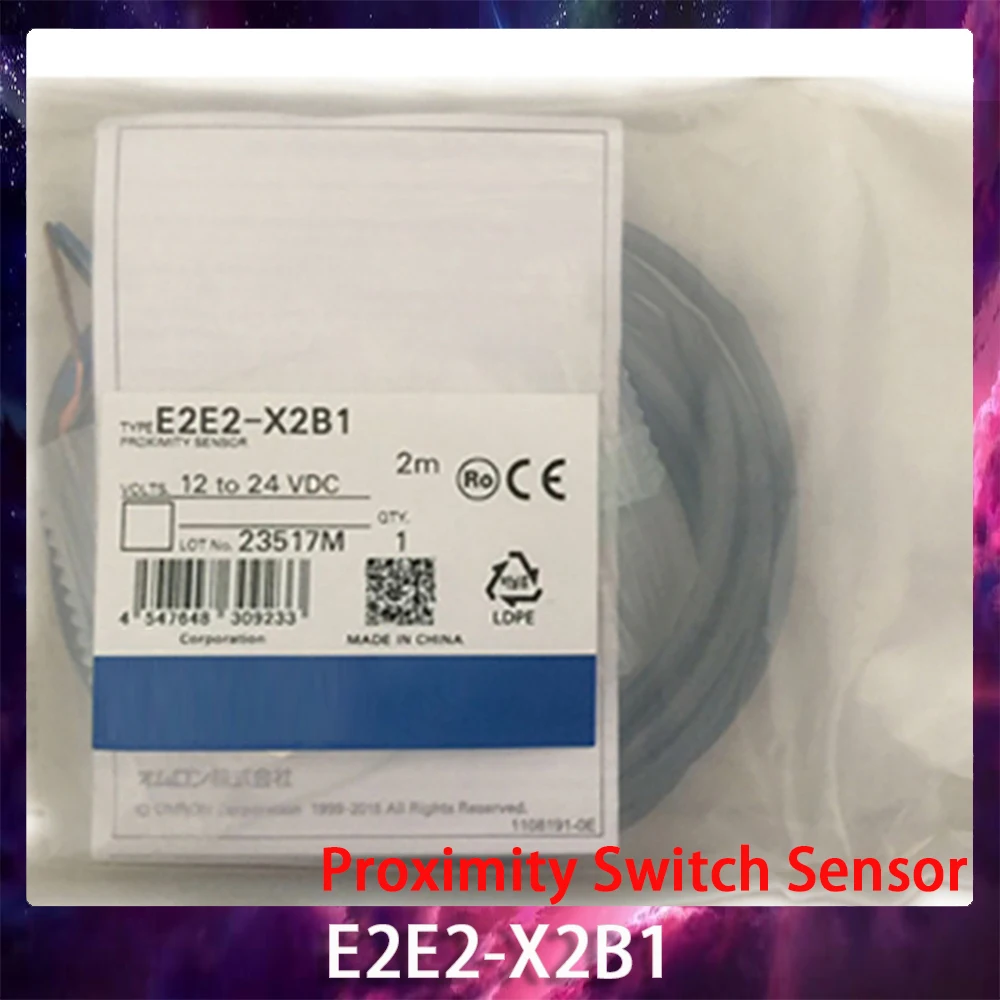 

NEW E2E2-X2B1 Proximity Sensor Proximity Switch Sensor Long Thread Type PNP Normally Open Ooutput Works Perfectly High Quality