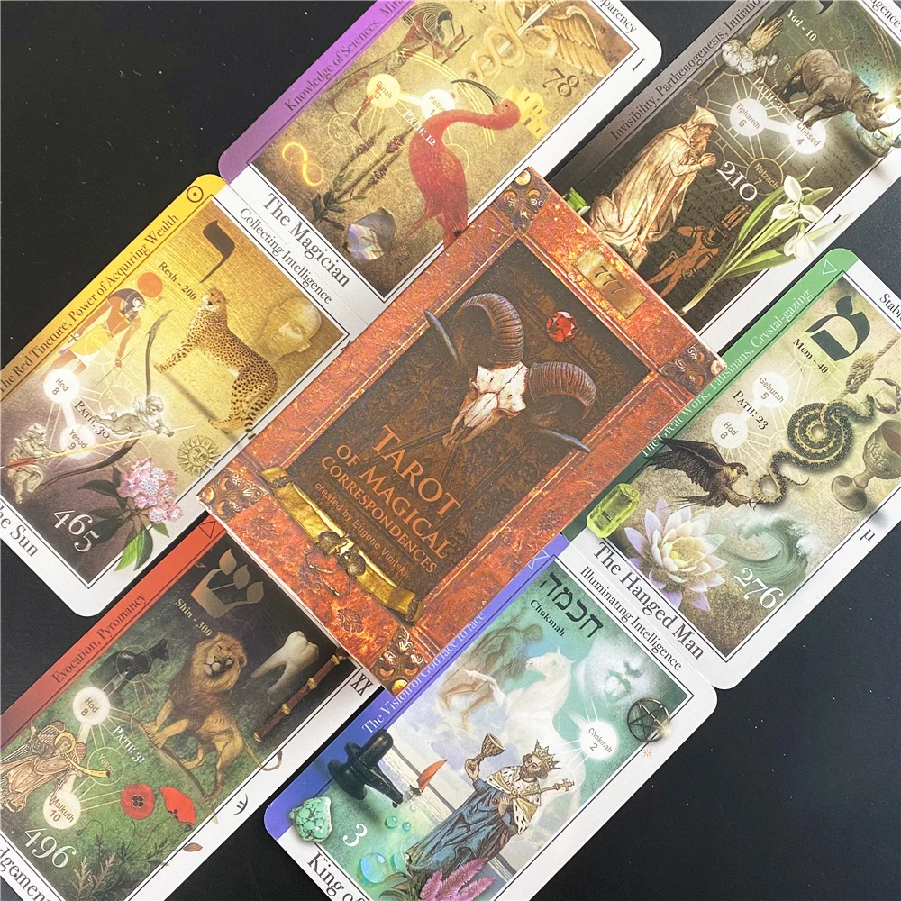 2個以上購入で送料無料 Tarot of Magical Correspondences 正規品 新同