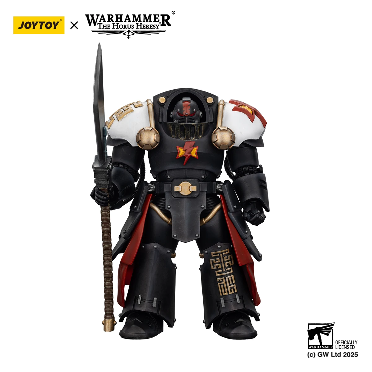 [В НАЛИЧИИ] JOYTOY Warhammer 40K 118 Фигурки White Scars Legion Praetor и Ebon Keshig Terminator, набор из 3 моделей (art.: 3920d43a44243) - 3920d43a44243