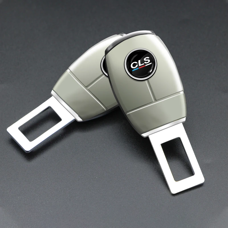 

1pcs Car Seat Belt Clip Extender Auto Seat Lock Buckle Car accessories For Mercedes benz CLS CLA GLA GLE GLK GLC AMG Car styling