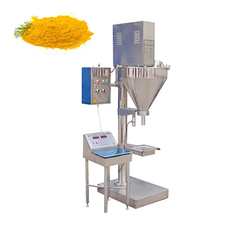 

Price Of Semi Automatic Coffee Flour Chilli Detergent Milk Powder Filler Auger Screw Powder Filling Machine