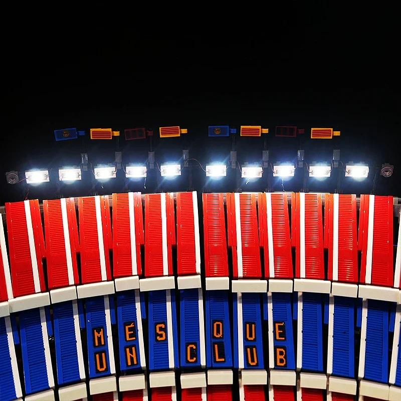 Деталь для рукоделия с радиоуправлением LEGO 10284 Volkswagen T2 RV Van (только Φ без режима