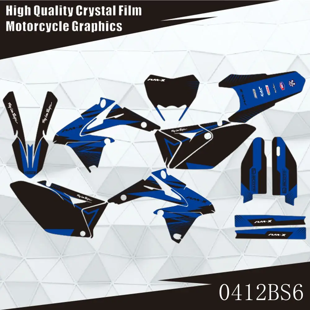 

Full Graphics Decals Stickers Background For SUZUKI RMX 450Z RMX450Z 2010 2011 2012 2013 2014 2015 2016 2017 2018 2019 2020