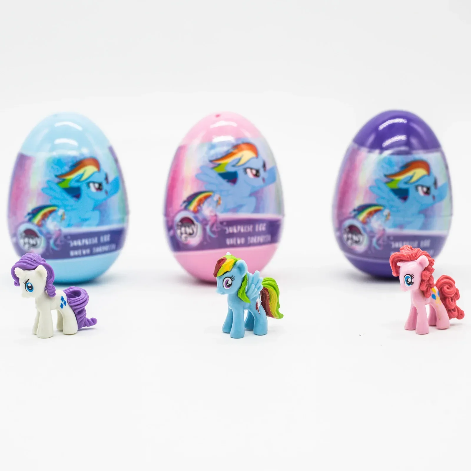 Фото Hasbro мой маленький пони сюрприз яйцо с наклейками искусственная кукла подарки игрушка модель Аниме фигурки собирать украшения №3