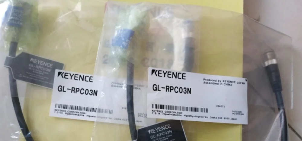 

1PC KEYENCE Grating cable GL-RPC03N New #F0