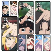 naruto anime than heart phone case for xiaomi redmi note 11 10 pro 9s 11s 9 8 7 8t 9c 9a 8a 10s k40 k50 gaming 9t silicone cover