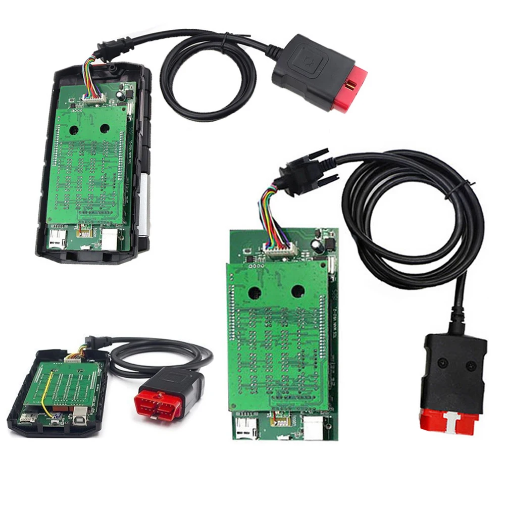 Сканер obd2 двойная плата 2020 23 с генератором ключей дельфиса ds150e BT Автомобильные