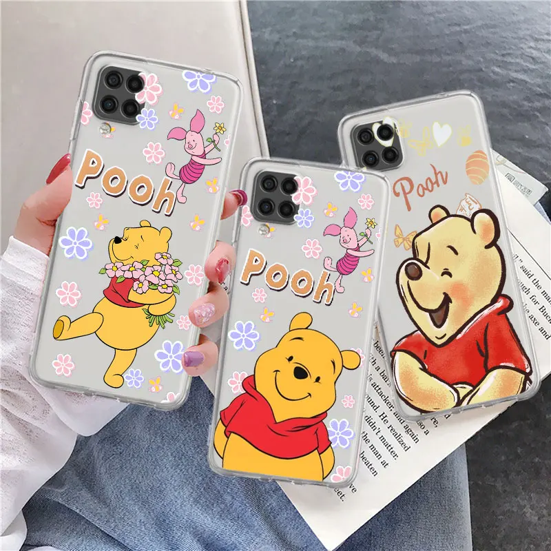 

Clear Case For Samsung Galaxy A52 A12 A51 A32 A21s A71 A32 A22 50 A70 A31 A72 5G Phone Cover Cartoon Homer Simpson