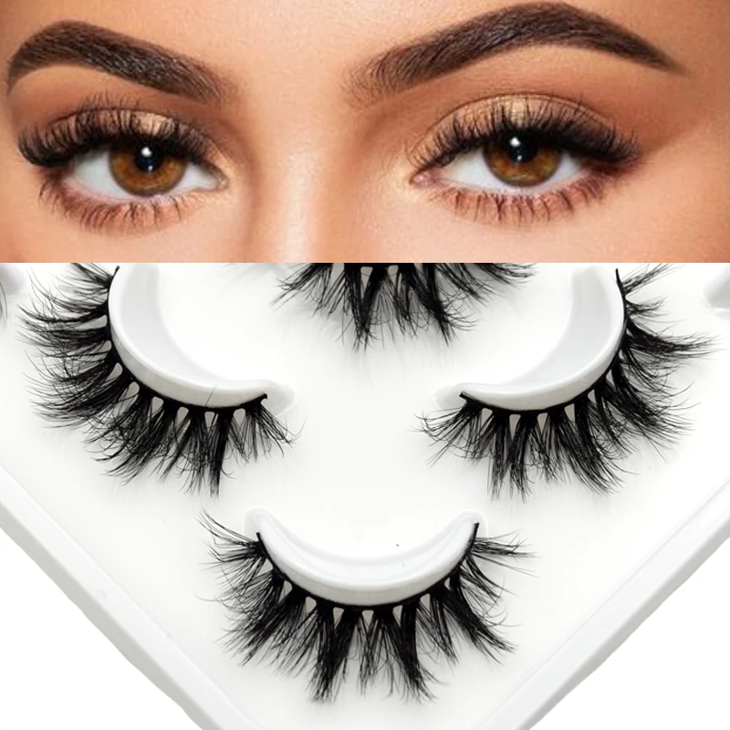 

Искусственные норковые ресницы Visofree 5 пар, натуральные длинные Искусственные ресницы для макияжа, оптовая продажа ресниц ручной работы