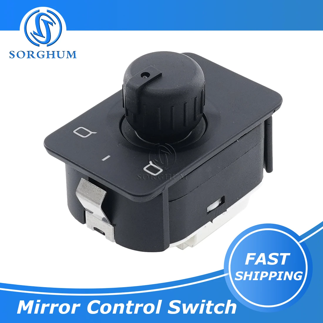 

Sorghum 4B0959565A Car Rearview Side Mirror Switch Control Knob Adjustment For Audi A3 8L1 A6 4B C5 1997-2004 4B0 959 565A