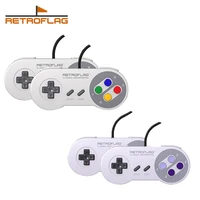 4pcslot retroflag superpi classic wired usb gamepad game gaming controllers for raspberry pi windows switch j pad