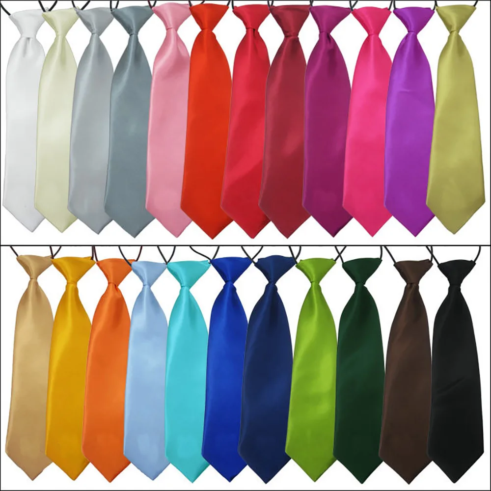 80X Pet Large Dog Neck Ties Dog Collar Dog Grooming Accessories for Medium&Large Dogs