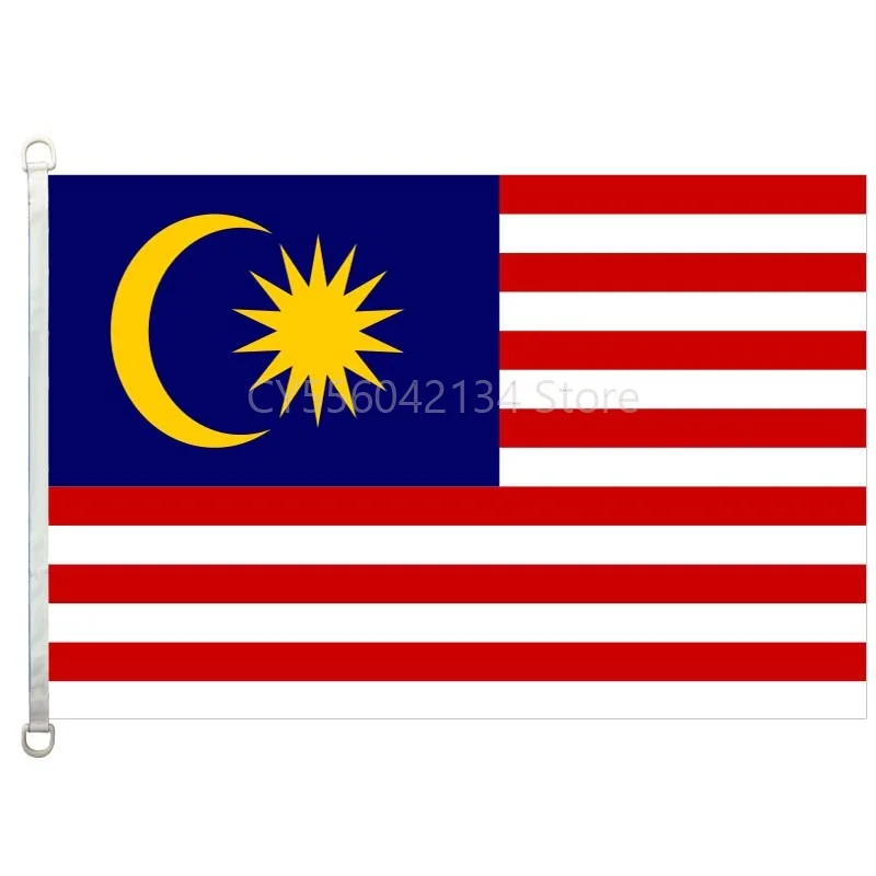 

Malaysia flag Home Decoration Outdoor Decor Polyester Banners and Flags 90x150cm 120x180cm
