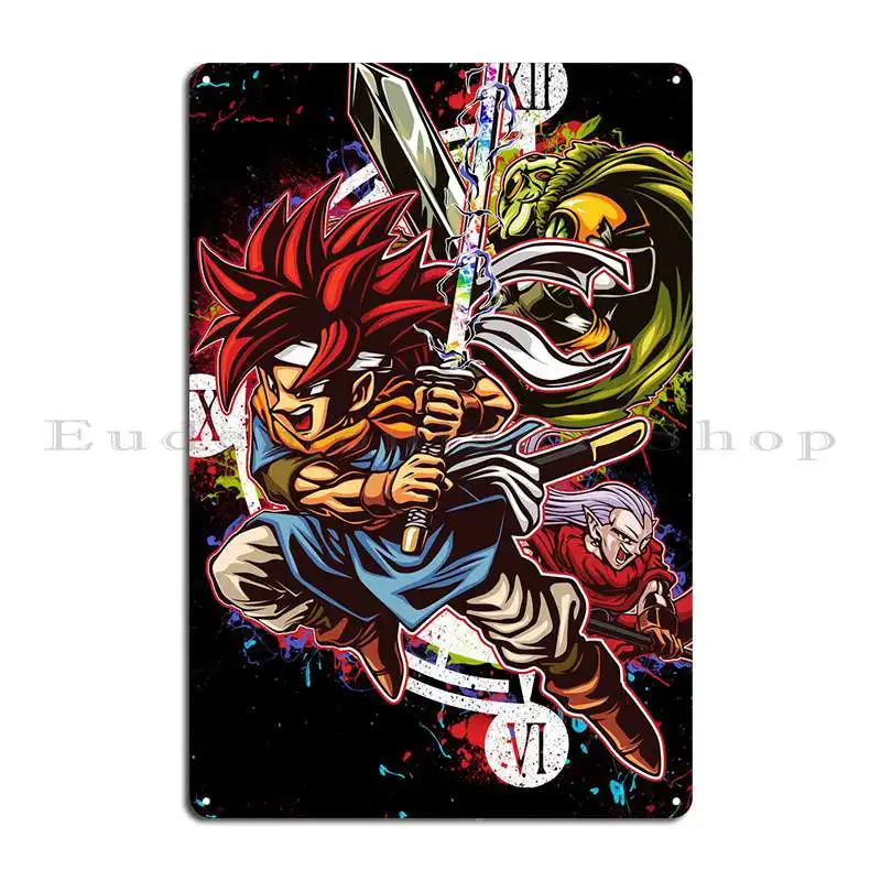 Хронограф триггер Magus лягушка металлический знак индивидуальная настенная