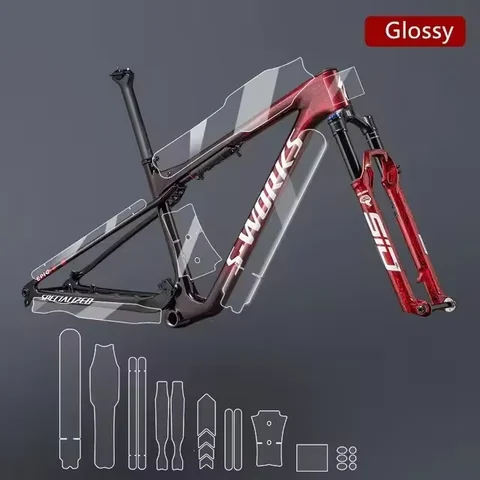 Защитная пленка для рамы велосипеда  TPU