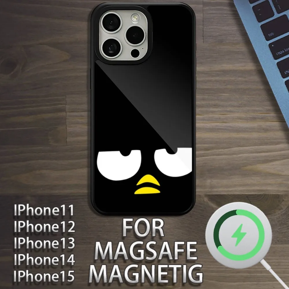 B-Badtz maruS чехол для телефона iPhone 15 14 13 12 11 Pro Max Plus Magsafe Магнитный беспроводной