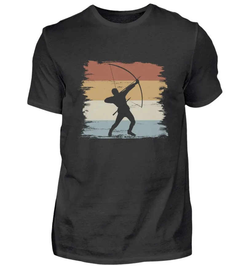 

Archer Retro Archer bow and arrow tshirt tshirt t-shirt shirt